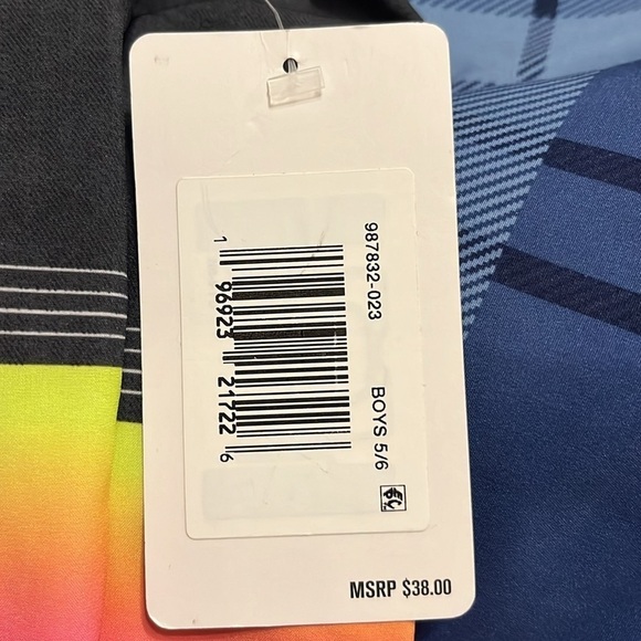 NWT Hurley pull on swim shorts - Picture 4 of 5